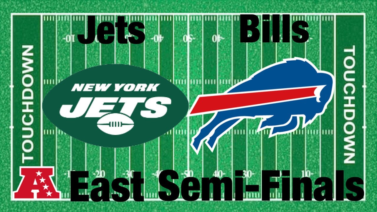 Jets vs Bills AFC East Tournament SemiFinals YouTube