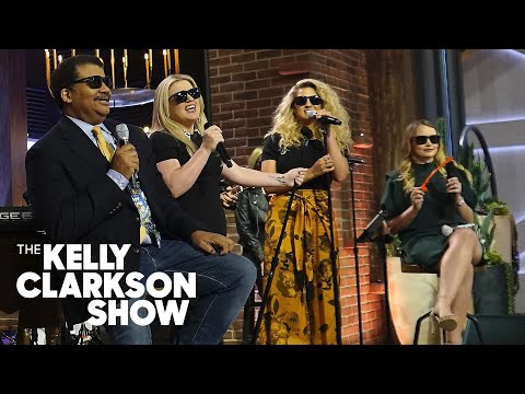 Tori Kelly, Neil deGrasse Tyson And Kelly Sing Periodic Table Blues | The Kelly Clarkson Show