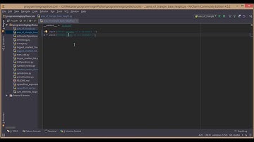 Python program to find area of triangle (given base and height) || programminginpython.com