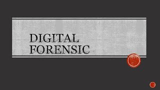 Info Security   Digital Forensics and its career