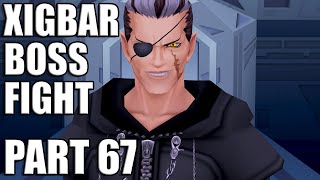 XIGBAR BOSS FIGHT - THE WORLD THAT NEVER WAS - KINGDOM HEARTS 2 Walkthrough Gameplay - Part 67