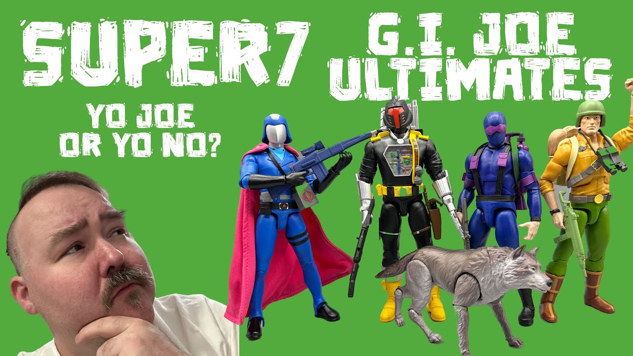 Find out if GI Joe Ultimates were worth the wait!