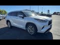 2026 Toyota Highlander Hybrid Northern California, Redding, Sacramento, Red Bluff, Chico, CA TS72234