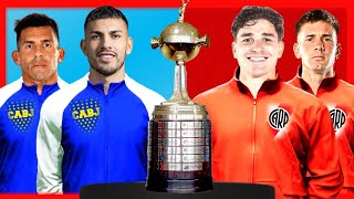 Simule Boca Vs River En La Final De Cada Copa Libertadores