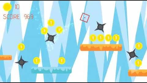 dazzling cube game for android develop in buildbox