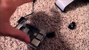 Raspberry Pi 2 Tutorial : First Time Setup