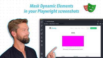 How to mask dynamic elements in Playwright screenshots