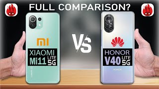 Xiaomi Mi 11 Lite 5G vs Huawei V0 Lite 5G Full Comparison | Which one is Best