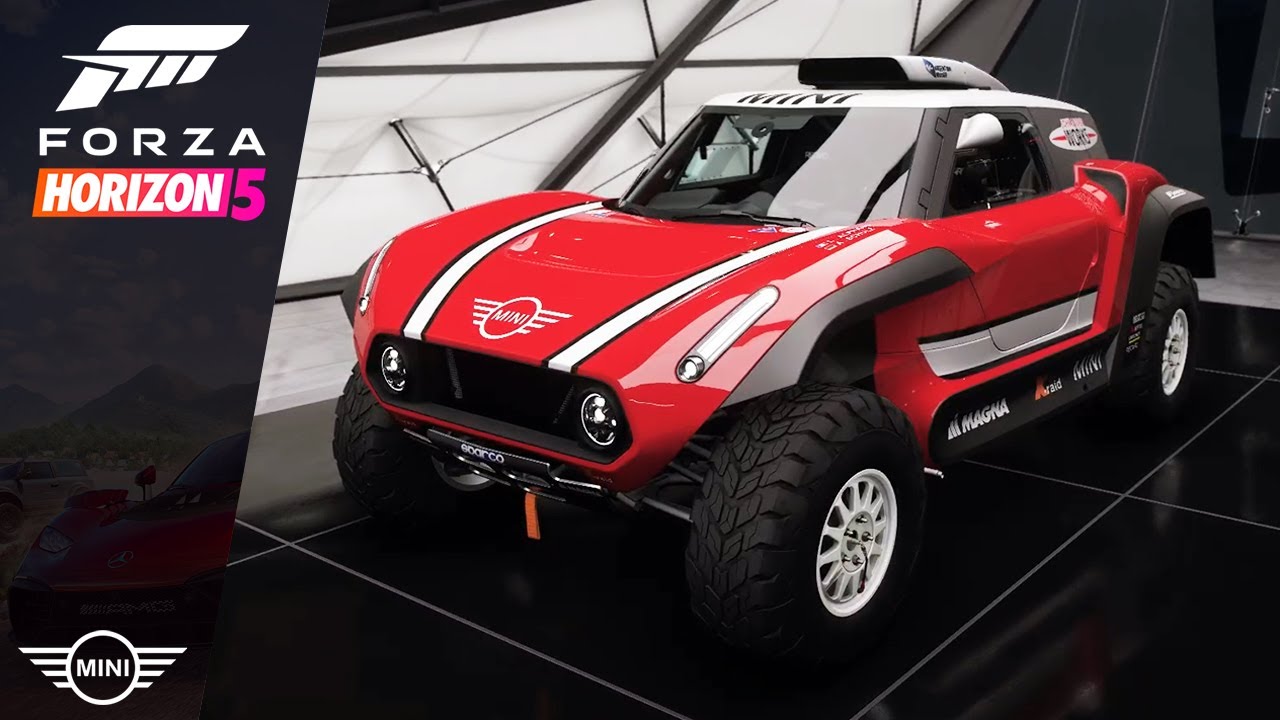 Forza Horizon 5 - Mini X-Raid John Cooper Works Buggy 2018