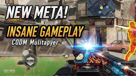 I BROKE COD MOBILE With This OP New Meta Gun! (Multiplayer Domination)"