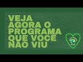 O programa que você não viu | Esperanto:o idioma de Fraternidade | Geraldo Campetti