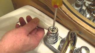 Part 1 of 2: How to Fix a Dripping Faucet