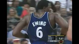 Patrick Ewing LAST Career 20-Point Game