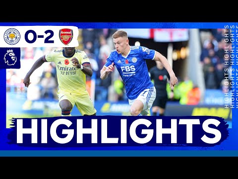 Leicester Arsenal Goals And Highlights