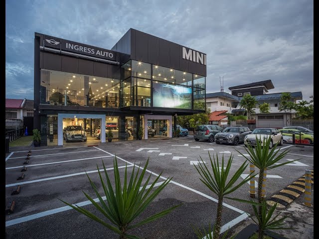 Mini Car Showroom Design Hooked On Detailing | The 2023 MINI