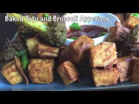Crispy Baked Tofu Appetizer Recipe | Tofu Pakoras - Tofu 65 Easy Recipe | Vegan Gluten free | Eat East Indian