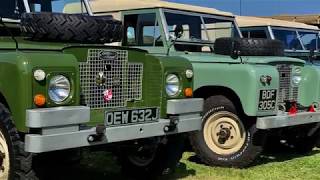The Leaf-Sprung Land-Rover Show Convoy 2019