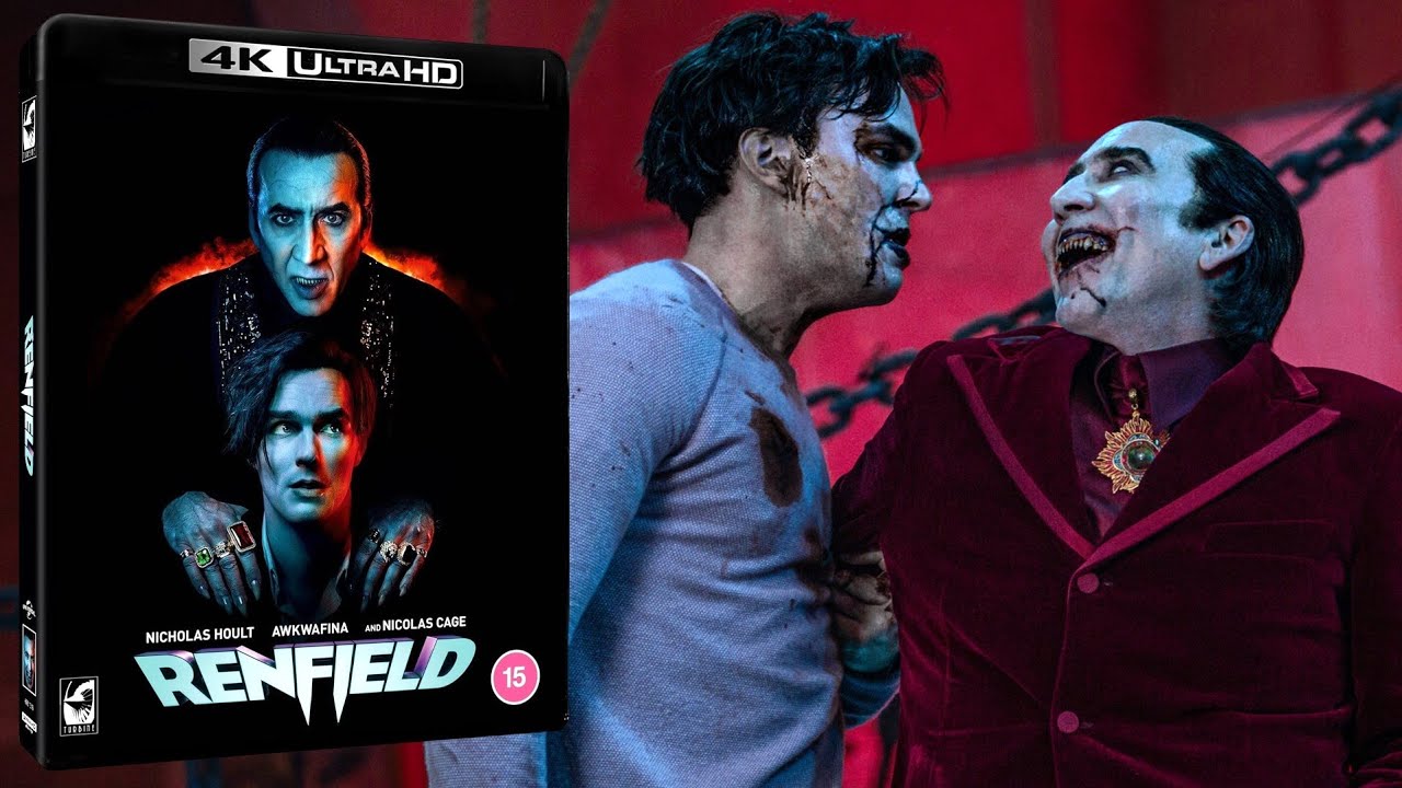 Renfield (2023) | UK 4K UHD Unboxing | Turbine Media