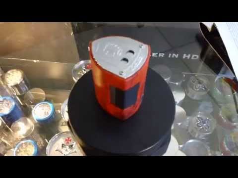 Vector KGM Deux Dual Flame Table Top Lighter