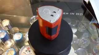 Vector KGM Deux Dual Flame Table Top Lighter