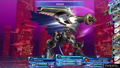 Digimon Story: Cyber Sleuth - Hacker