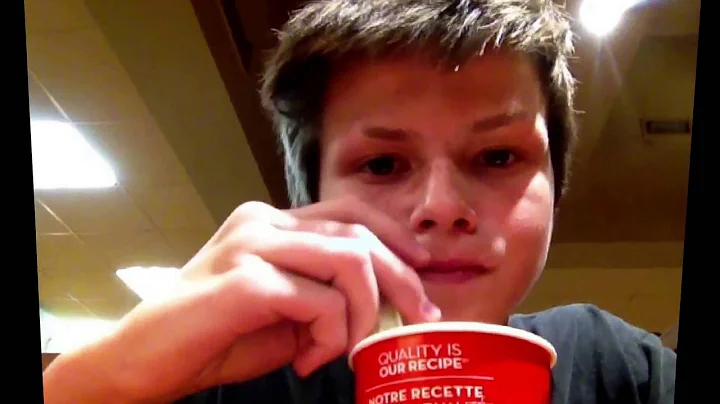 Riley Milner and the Quest for the 99 cent Frosty!