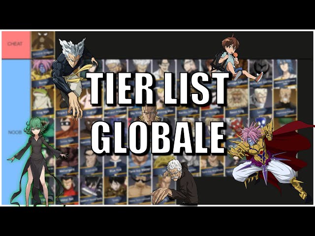 CUALES SON LOS MEJORES CHIPS DEL JUEGO? + TIER LIST - One Punch Man Road To  Hero 2.0 ~ MKevinS 