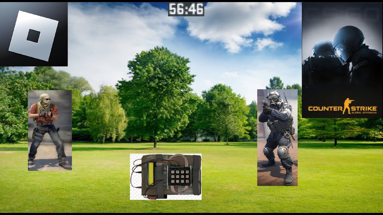 Roblox CS GO - YouTube