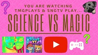 SCIENCE VS MAGIC!! | 2 Player Game Play w/ SPECIAL GUEST...SNGTV! | Chill Video Games with TMGplays screenshot 4
