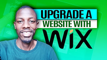 How To Upgrade a Wix website to Connect a Domain Name Wix business Plans - Getting a Business Online