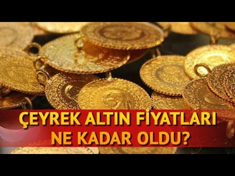 Çeyrek Altın Ne Kadar? Çeyrek Altın Fiyatı