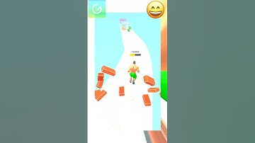 Muscle Rush 1 Level - Best Gameplay Walkthrough Android, iOS Games #shortvideos