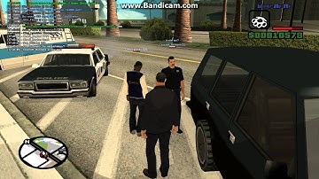 [SAMP-RP] DM in ZZ | Leverett_Bernard (LVPD)