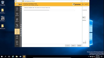 Creating offline install package for SEP (Hindi)