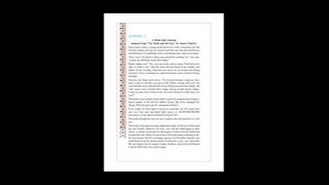 STD 6TH E M SUB ENGLISH U 6 SHADOW AND LIGHT P 8 BY MANSI PARMAR