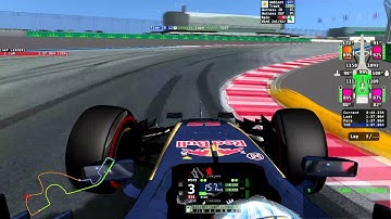 rFactor F1 2016 Toro Rosso F1 Team Lap RUS