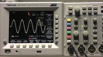 Tektronix - How do I utilize the measurement features on a TDS3000C series oscilloscope?