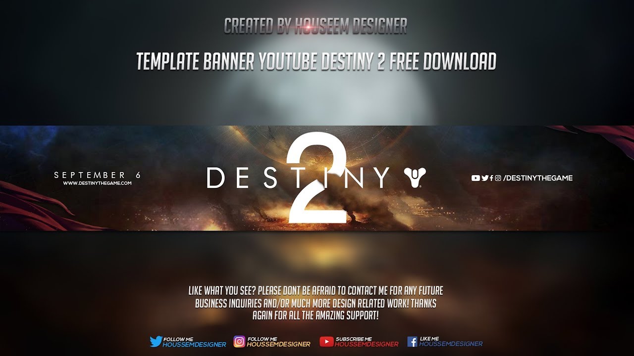 youtube banner designers