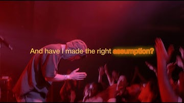 sam gellaitry - assumptions  (lyric video)