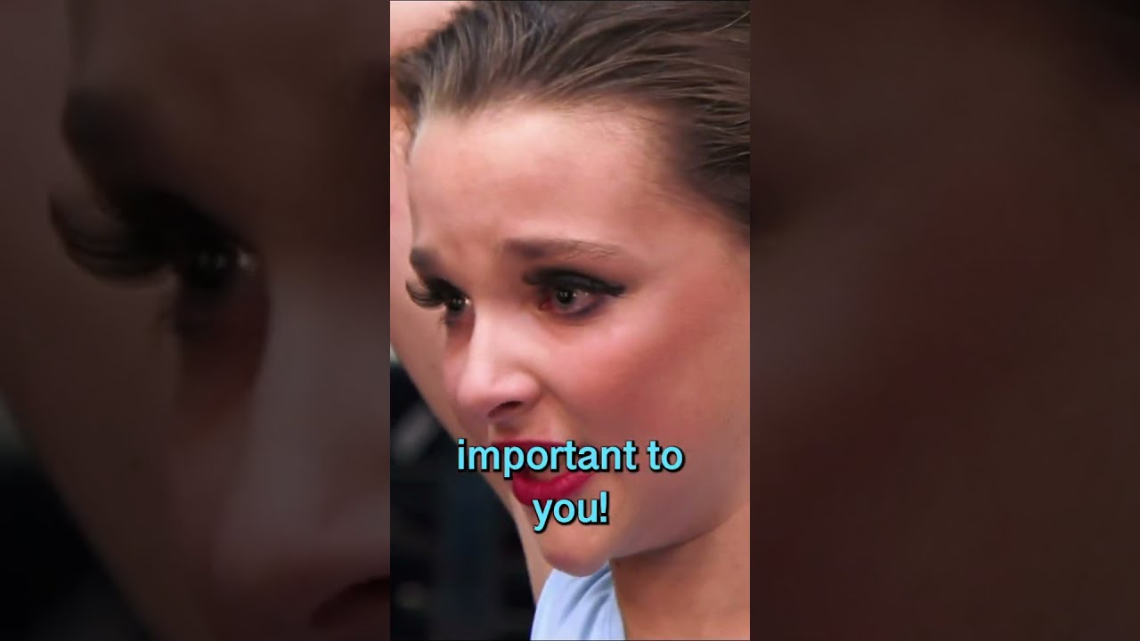 Kendall RIPS Out Her Hair Dance Moms Shorts