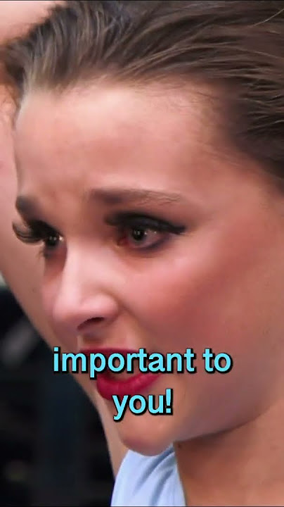 Kendall RIPS Out Her Hair! 😧 | Dance Moms | #shorts