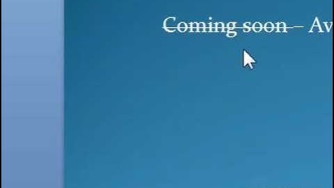 How to apply strikethrough to selected text in PowerPoint