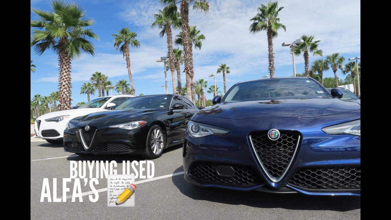 Buying A Used Alfa Romeo What You NEED To Know! YouTube