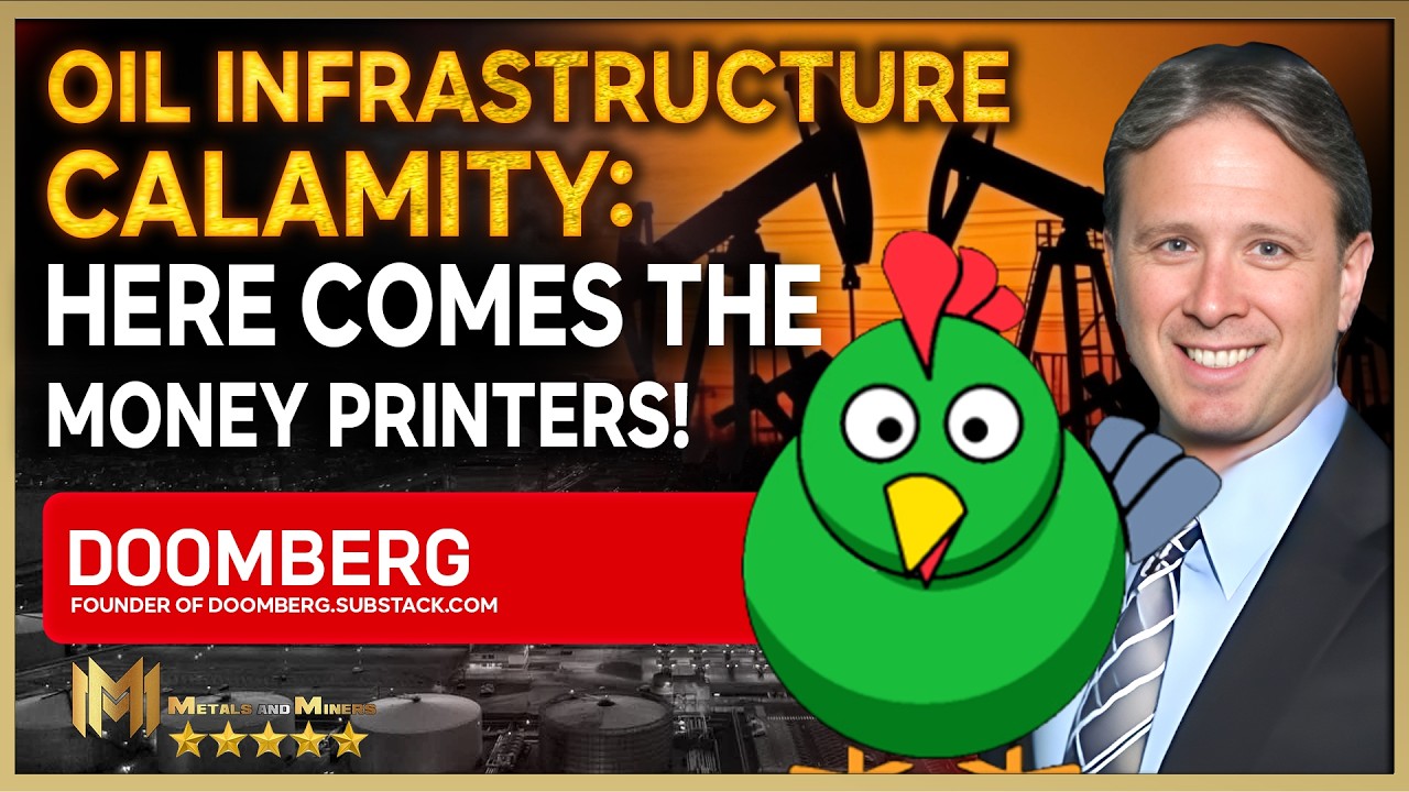 DOOMBERG  | War in Iran causes oil infrastructure calamity...here comes the money printers!