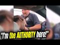 STOOPID Hillbilly POLICE CHIEF Attacks Weary Traveler