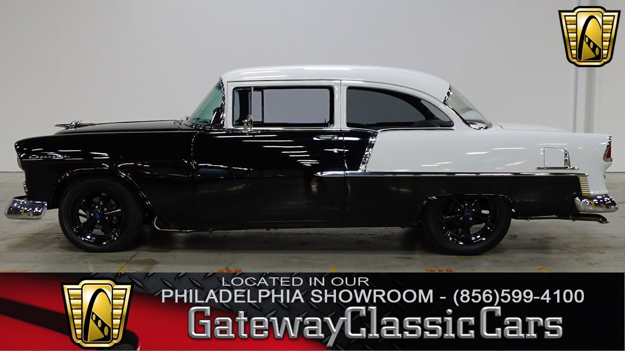 1955 Chevrolet 210, Gateway Classic Cars Philadelphia 045 YouTube