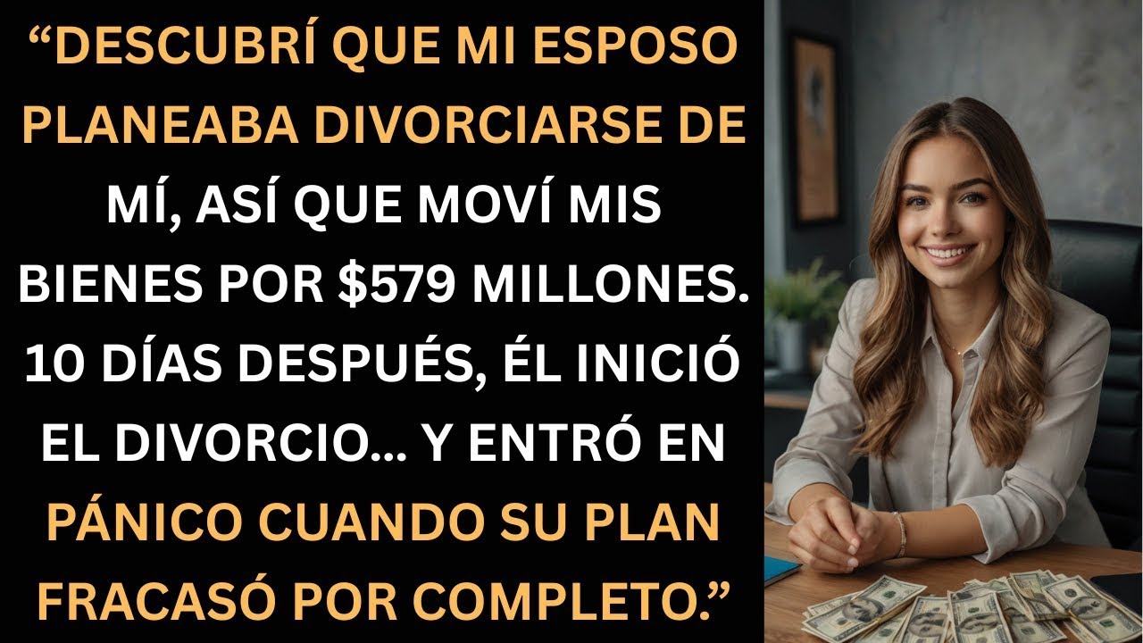 Escuché a mi esposo hablando en secreto… y salvé mi fortuna antes de que fuera tarde