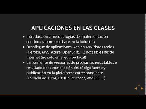 Gestión de la tarea docente con GitHub - Sesión 6.1: Entrega continua I