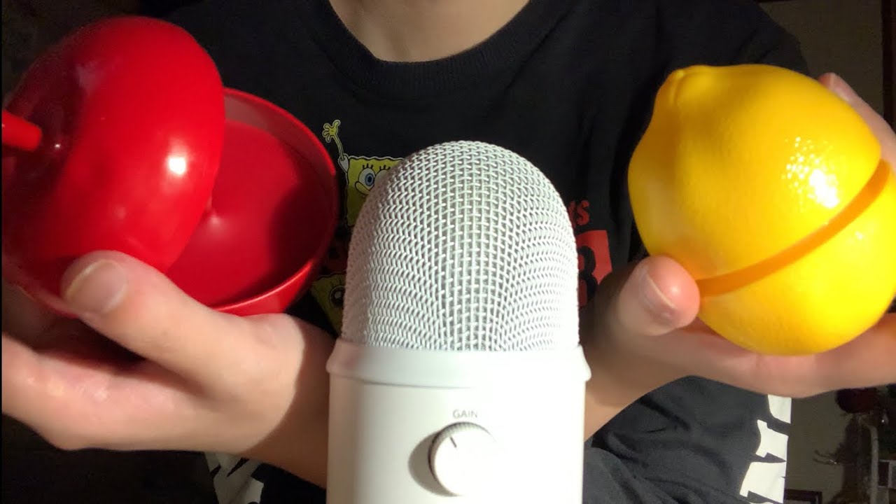 【ASMR・雑い】4種のふたを強めに開け閉めする音フェチ♪/Lid sound