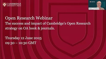 Open Access Webinar recording